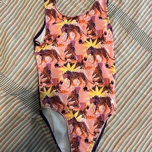 Destira leopard leotard